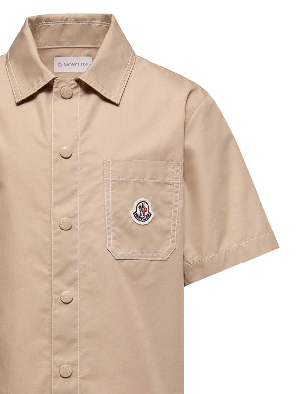 The Best Shops MONCLER: shirts - Shirt