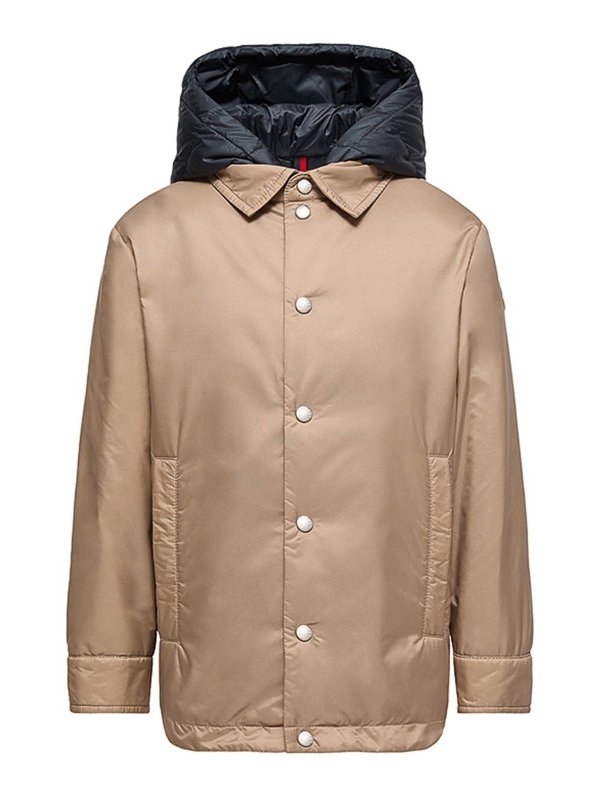 MONCLER: Chemises - Chemise - Marron
