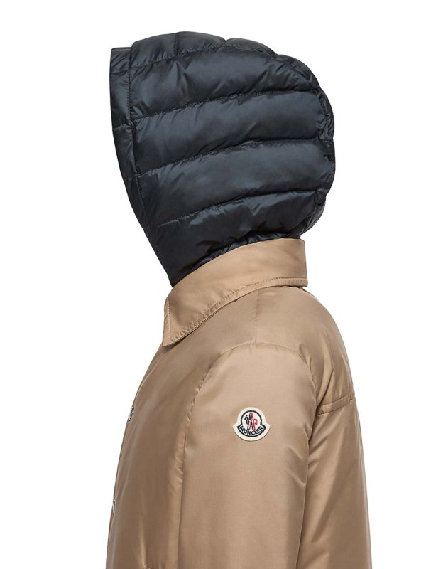 The Best Shops MONCLER: Chemises - Chemise - Marron