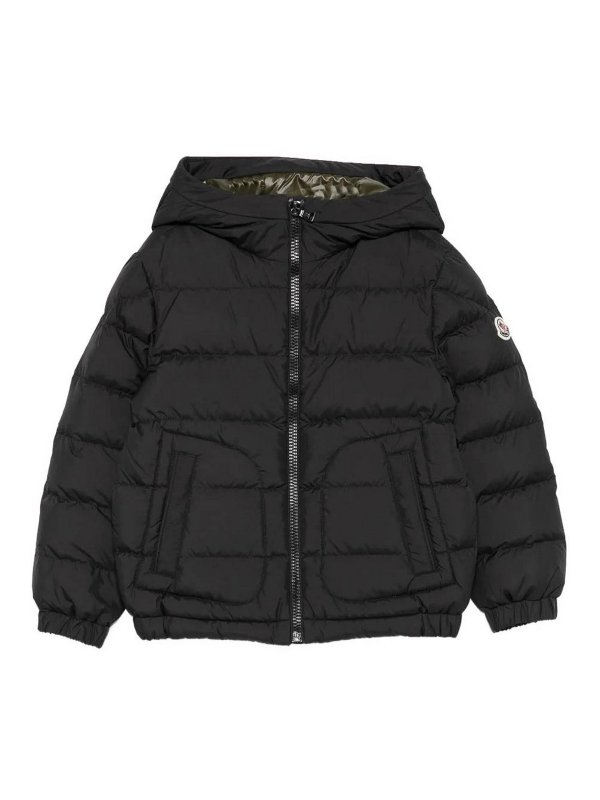 MONCLER: padded coats - Anglin Padded Ski Jacket