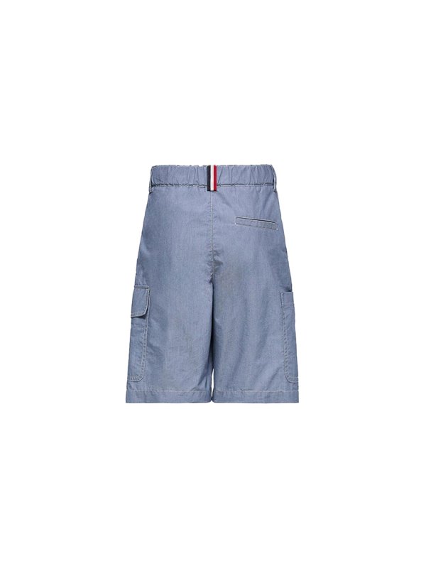 MONCLER: pantaloni shorts online - Pantaloncini