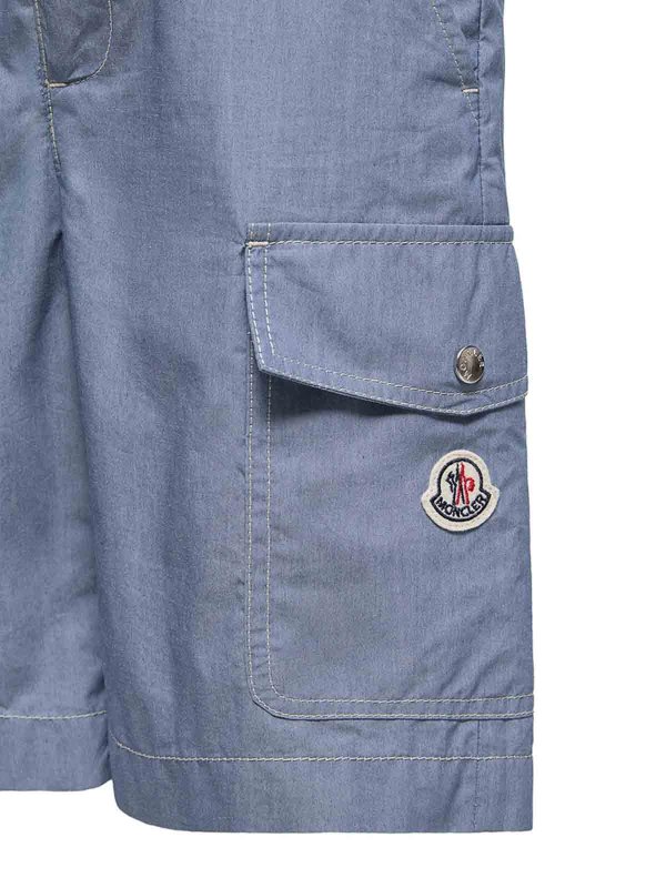 The Best Shops MONCLER: pantaloni shorts - Pantaloncini