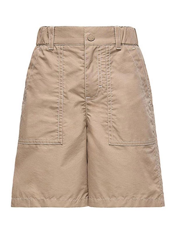 MONCLER: Hosen Shorts - Shorts - Braun