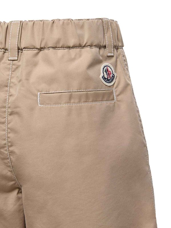 The Best Shops MONCLER: Hosen Shorts - Shorts - Braun