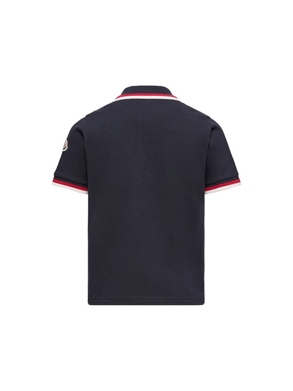 MONCLER: Poloshirts online - Poloshirt - Blau