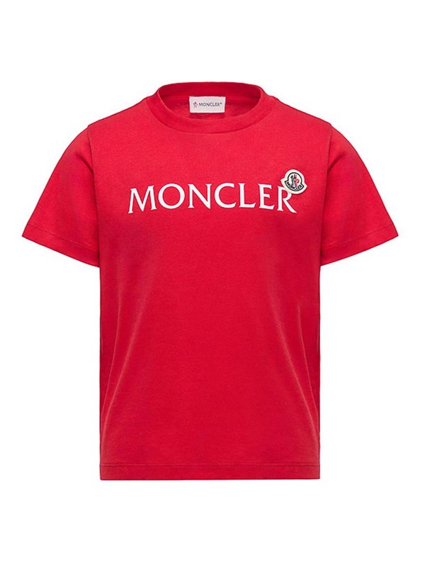 MONCLER: t-shirts - T-Shirt