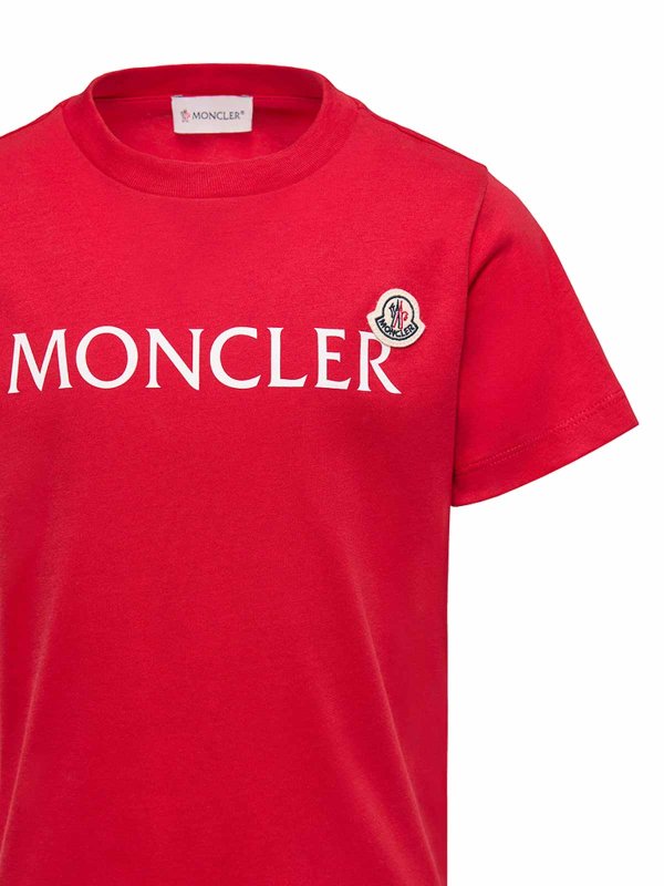 The Best Shops MONCLER: t-shirts - T-Shirt