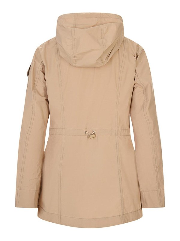 MONCLER: Parkas online - Parka - Braun