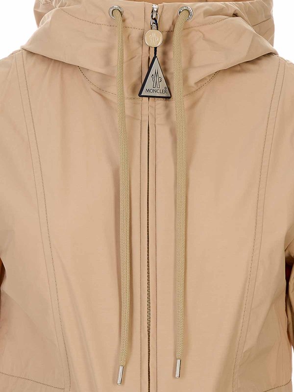The Best Shops MONCLER: Parkas - Parka - Braun