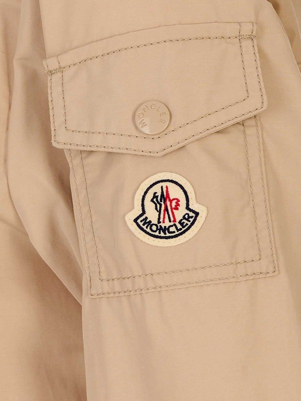 Parka - Braun shop online: MONCLER
