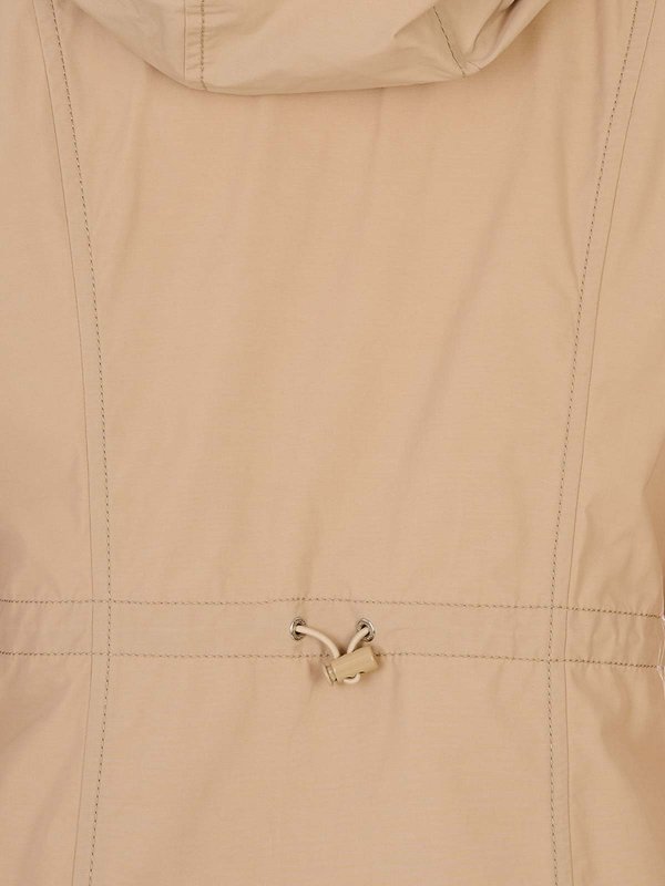 MONCLER buy online Parka - Braun