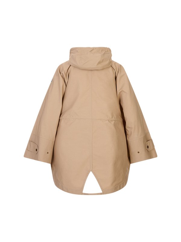 MONCLER: Parkas online - Parka - Braun
