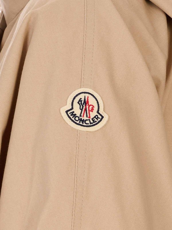 Parka - Braun shop online: MONCLER