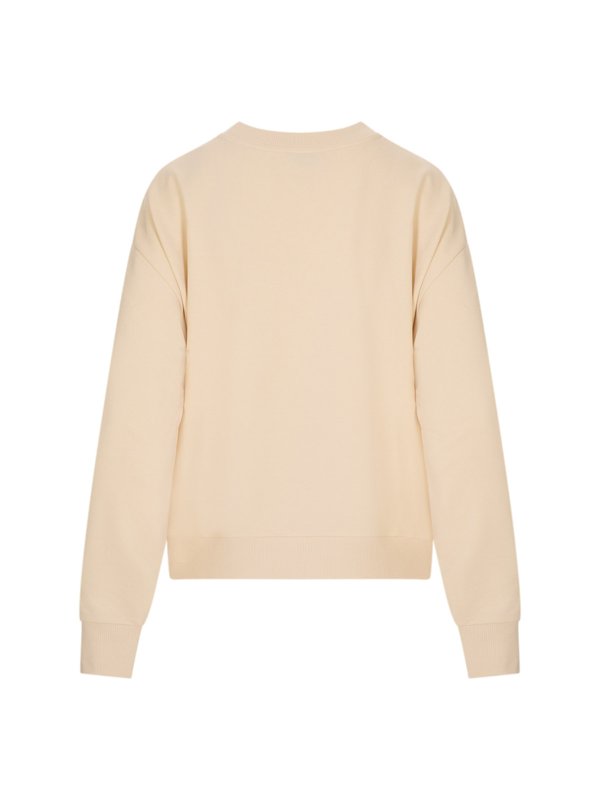 MONCLER: Sweatshirts und Pullover online - Sweatshirt - Weiß