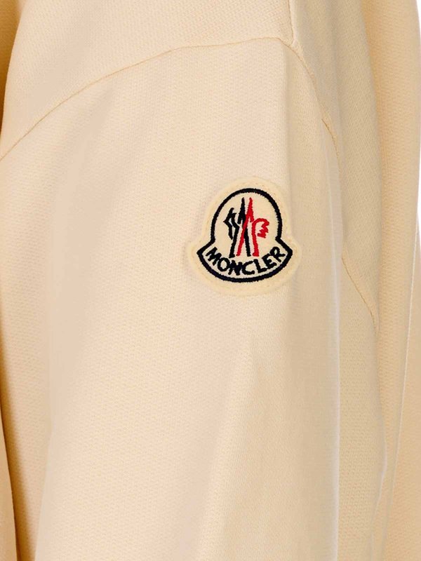 Sweatshirt - Weiß shop online: MONCLER