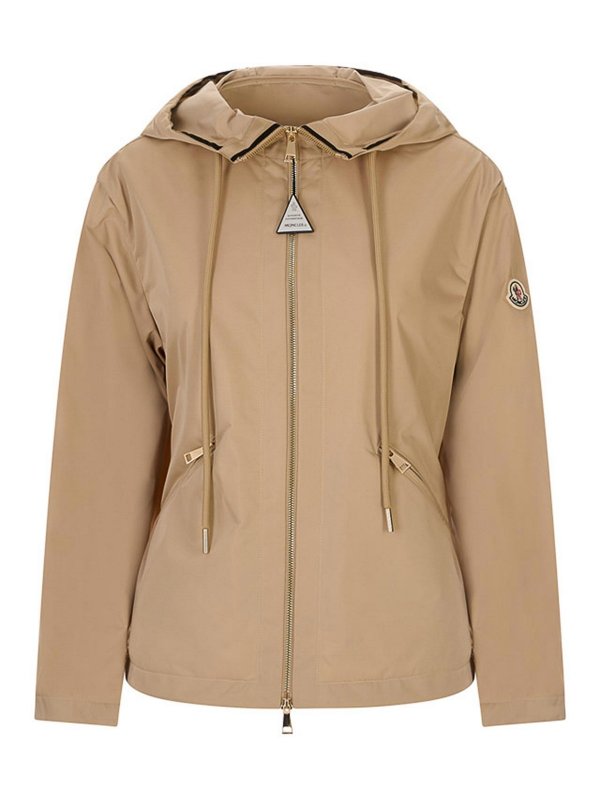 MONCLER: Casualjacken - Casualjacke - Braun
