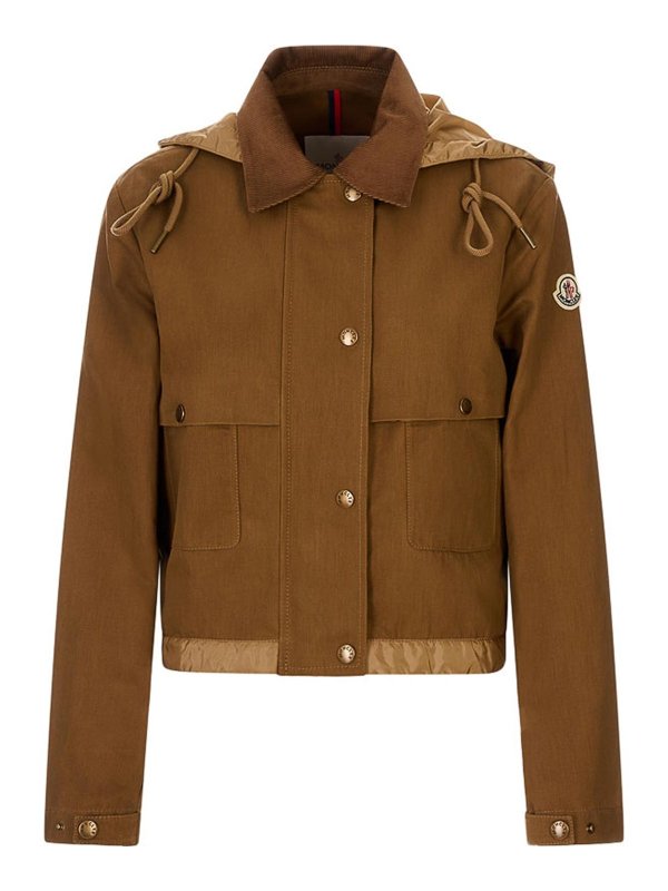 MONCLER: casual jackets - Aconitum