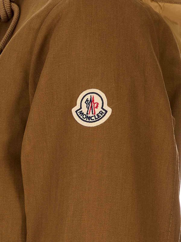 The Best Shops MONCLER: casual jackets - Aconitum
