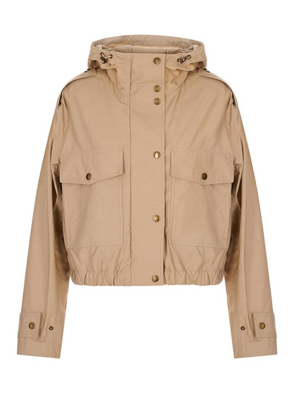 MONCLER: giacche casual - Carex