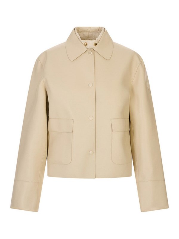 MONCLER: shirts - Haricot