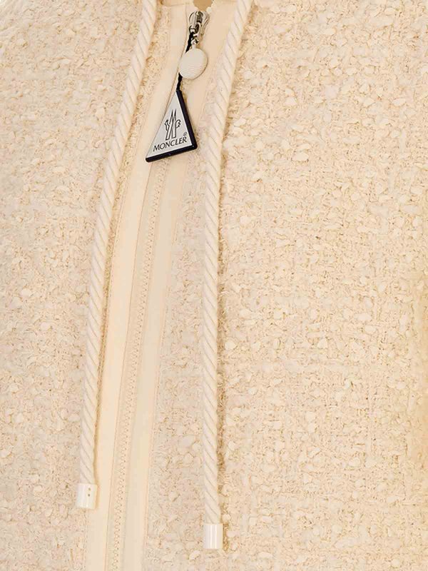The Best Shops MONCLER: Casualjacken - Casualjacke - Weiß
