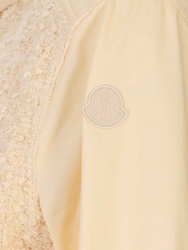 Casualjacke - Weiß shop online: MONCLER