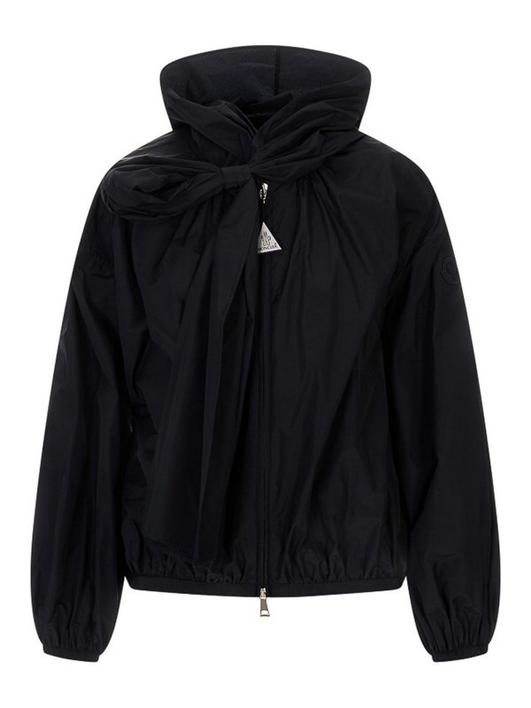 MONCLER: Casualjacken - Casualjacke - Blau