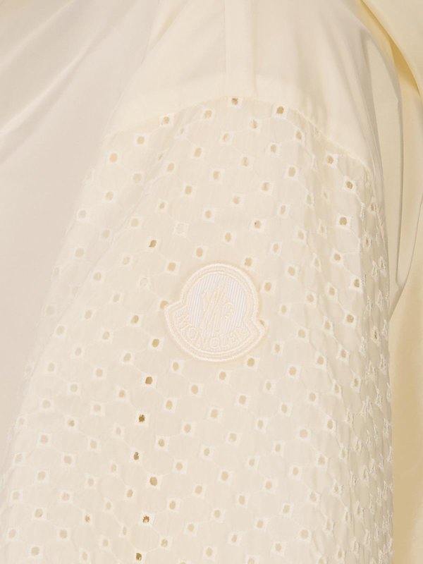 カジュアルジャケット - 白 shop online: MONCLER