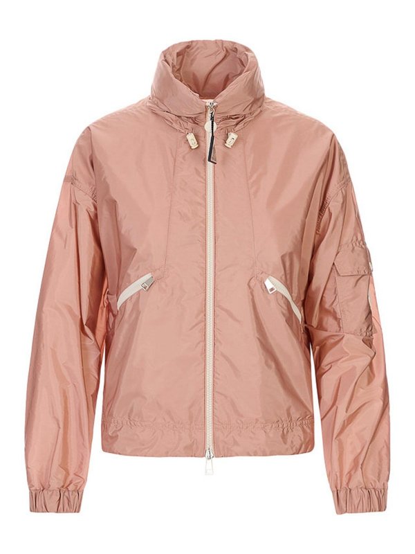 MONCLER: Casualjacken - Casualjacke - Rosa