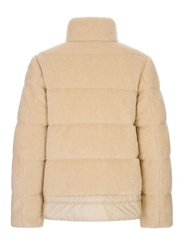 MONCLER: Kurze Daunenjacken online - Daunenjacke - Weiß
