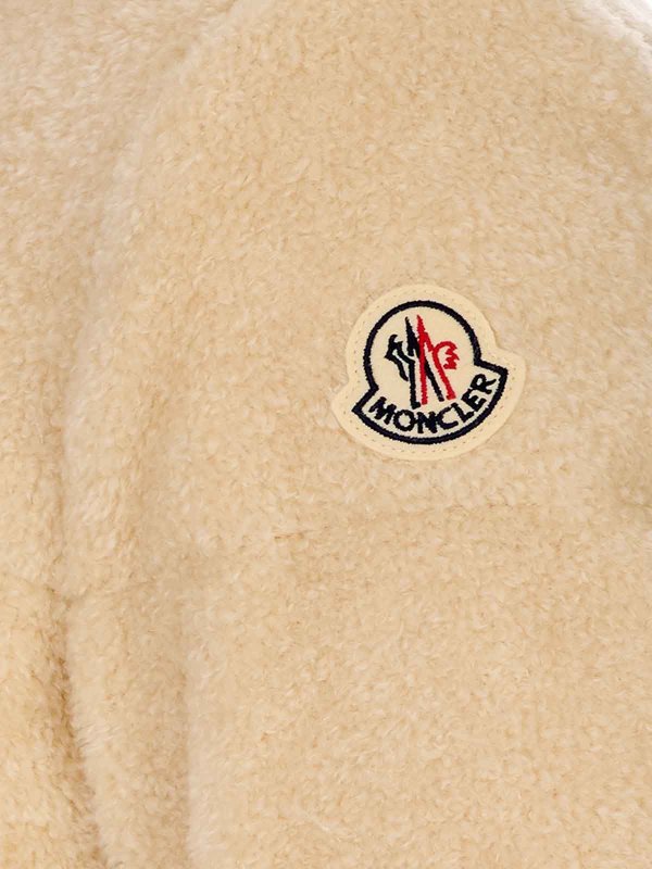 The Best Shops MONCLER: Kurze Daunenjacken - Daunenjacke - Weiß
