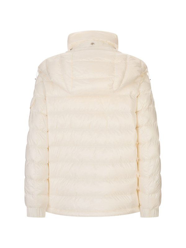 MONCLER: Kurze Daunenjacken online - Daunenjacke - Weiß