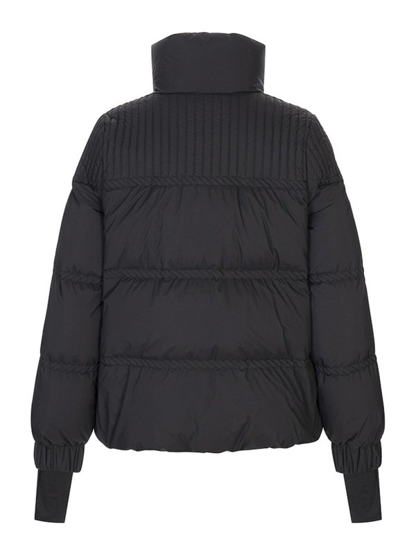 MONCLER: Kurze Daunenjacken online - Daunenjacke - Schwarz