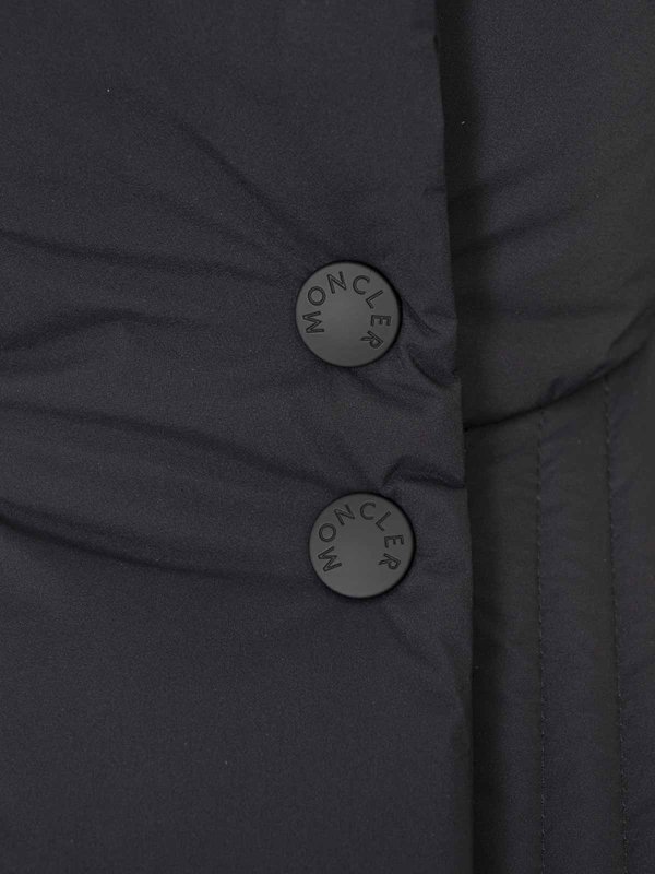 The Best Shops MONCLER: Kurze Daunenjacken - Daunenjacke - Schwarz