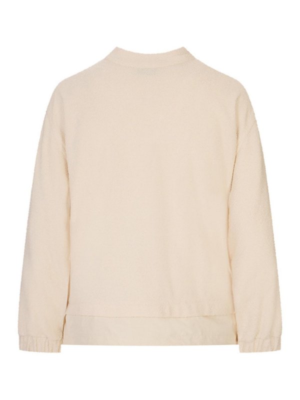 MONCLER: Cárdigans online - Cárdigan - Blanco