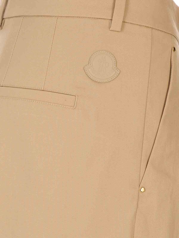 The Best Shops MONCLER: casual trousers - Pants