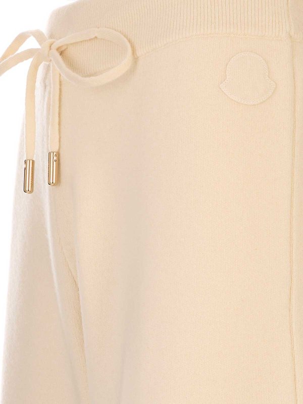 The Best Shops MONCLER: Shorts - Short - Blanc