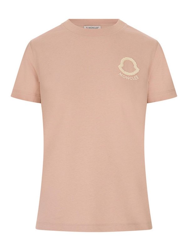 MONCLER: t-shirt - T-shirt