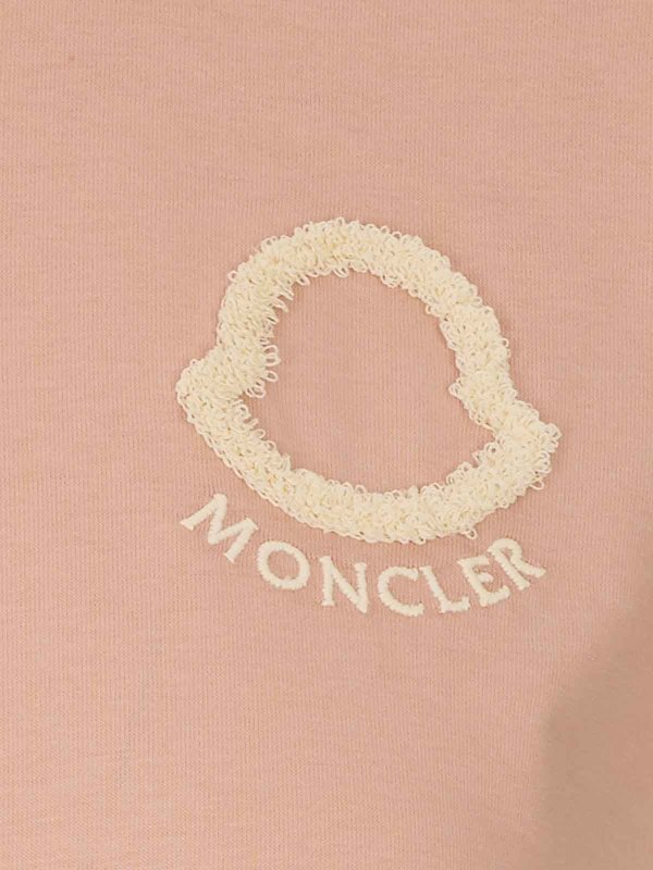 The Best Shops MONCLER: t-shirt - T-shirt
