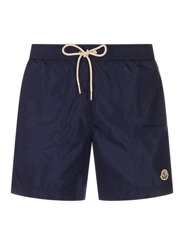 MONCLER: Swim shorts & swimming trunks - Boxer Mare