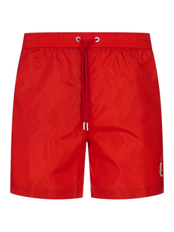 MONCLER: Swim shorts & swimming trunks - Boxer Mare