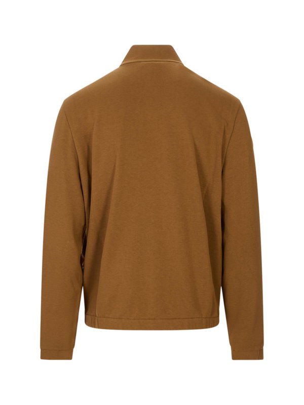MONCLER: Sweatshirts und Pullover online - Sweatshirt - Braun