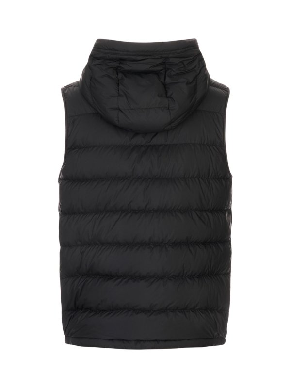MONCLER: ダウン・ハイテクジャケット online - ダウンジャケット - 黒