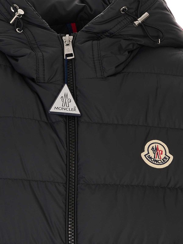 The Best Shops MONCLER: ダウン・ハイテクジャケット - ダウンジャケット - 黒