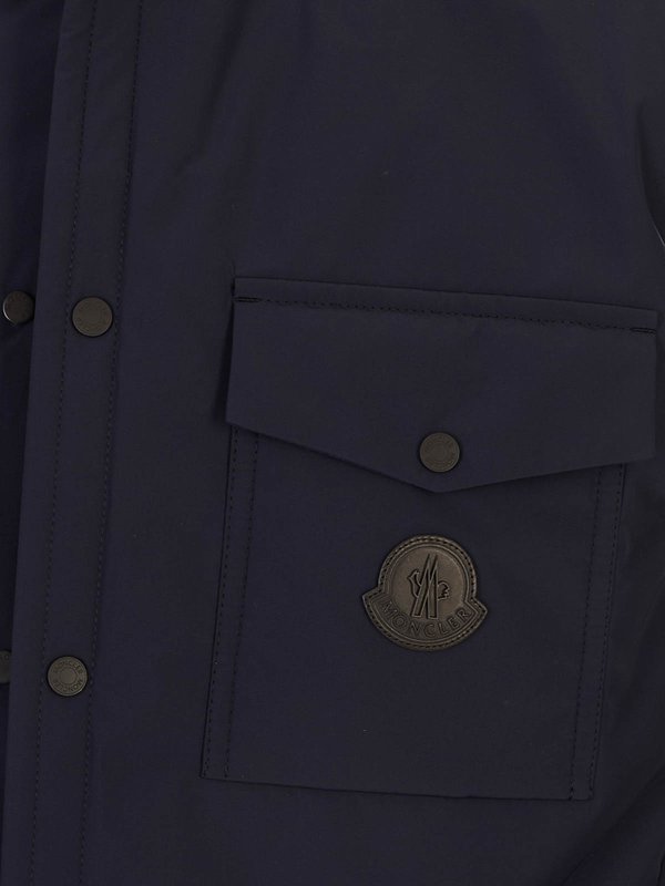 The Best Shops MONCLER: casual jackets - Sahel
