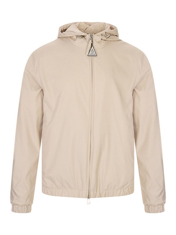 MONCLER: Casualjacken - Casualjacke - Weiß
