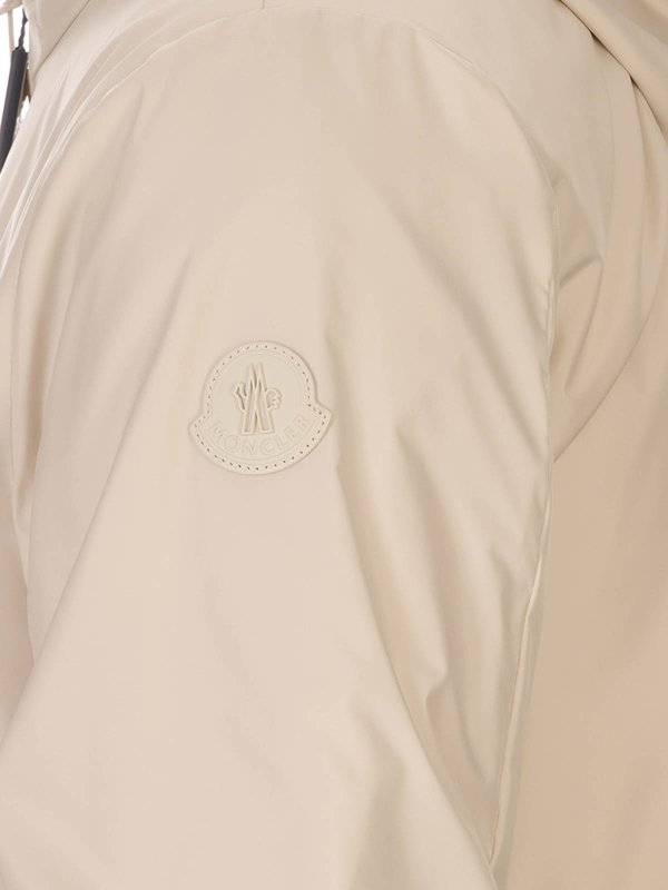 The Best Shops MONCLER: Casualjacken - Casualjacke - Weiß