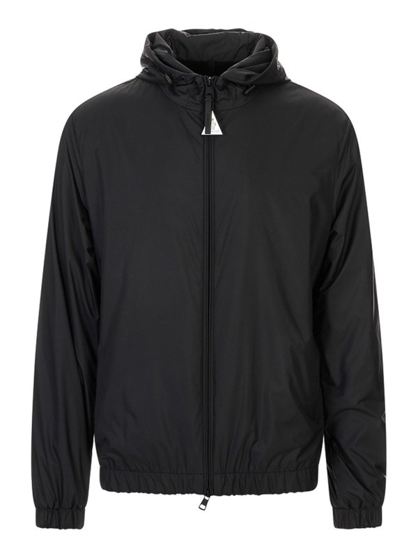 MONCLER: Casualjacken - Casualjacke - Schwarz