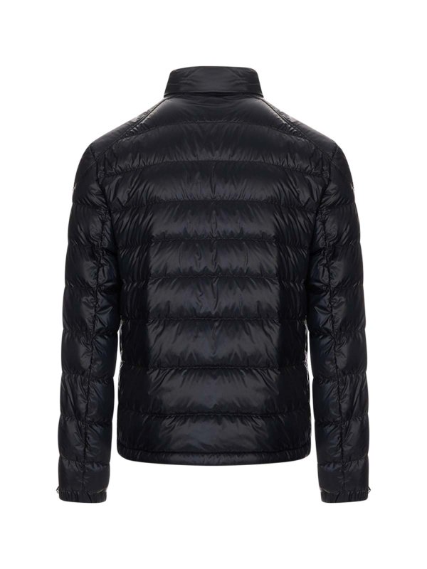 MONCLER: Kurze Daunenjacken online - Daunenjacke - Blau