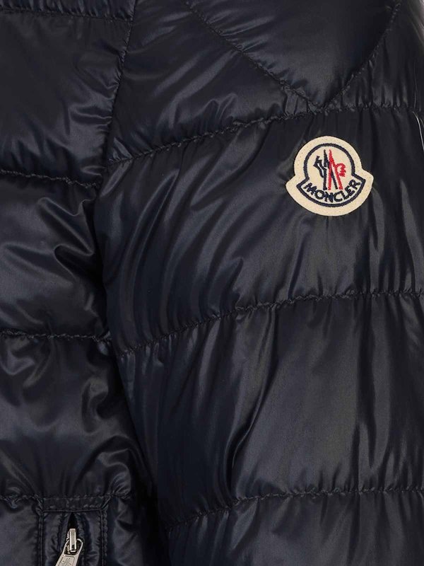 The Best Shops MONCLER: Kurze Daunenjacken - Daunenjacke - Blau